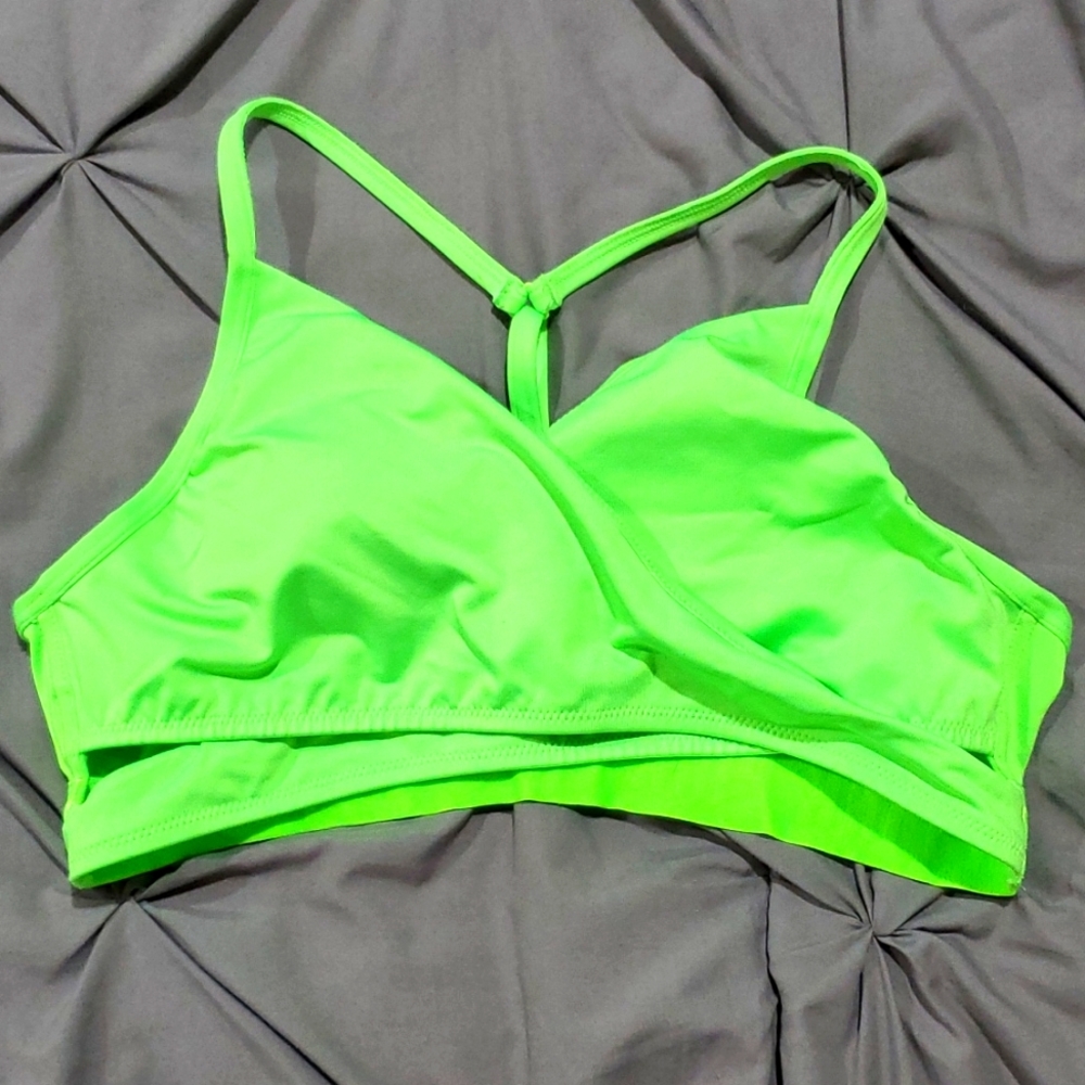 PINK swim top